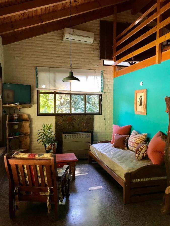 El Colibri Cabanas De La Naturaleza Trelew Exteriér fotografie